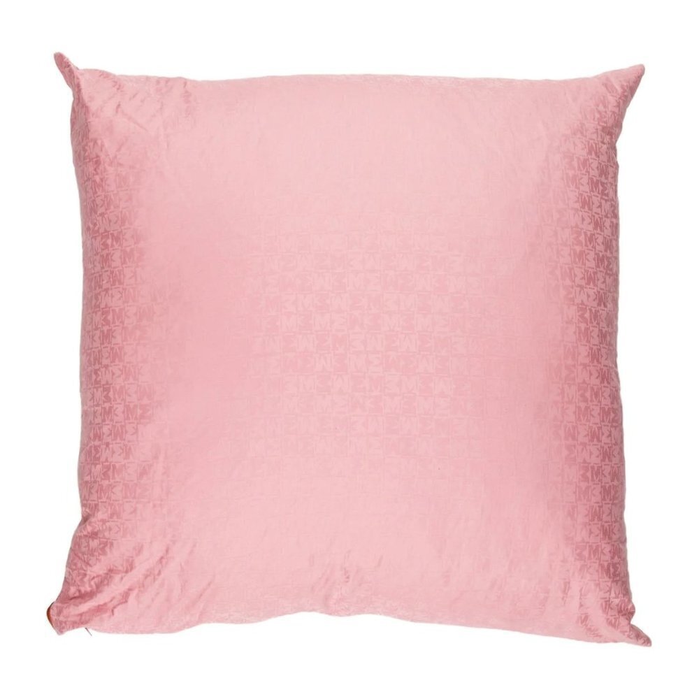 New Missoni Home Collection Logo Pink Throw Pillow NWT 22 x 22